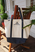 The Charlestonian Embroidered Tote